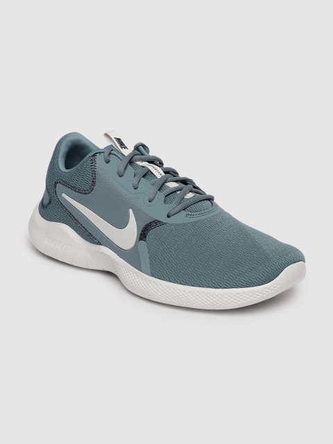 

Nike Men Blue FLEX EXPERIENCE RN 9 Running Shoes