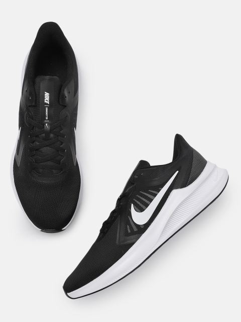 

Nike Men Black DOWNSHIFTER 10 Running Shoes