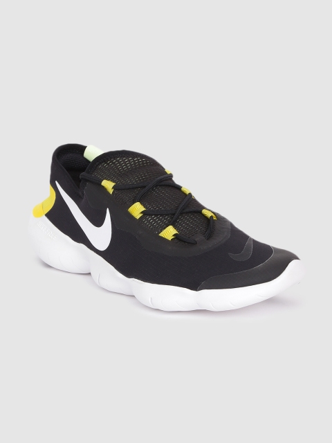 

Nike Men Black FREE RN 5.0 Running Shoes