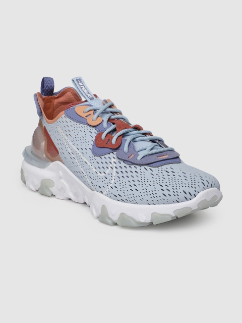

Nike Men Blue React Vision Sneakers
