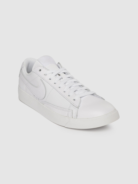 

Nike Women White BLAZER Low Leather Sneakers