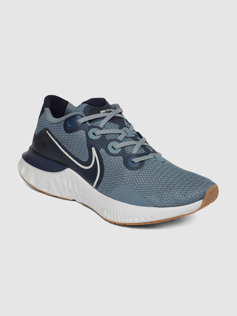 

Nike Men Blue RENEW Running Shoes