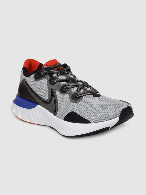

Nike Men Grey & Black Renew Running Shoe