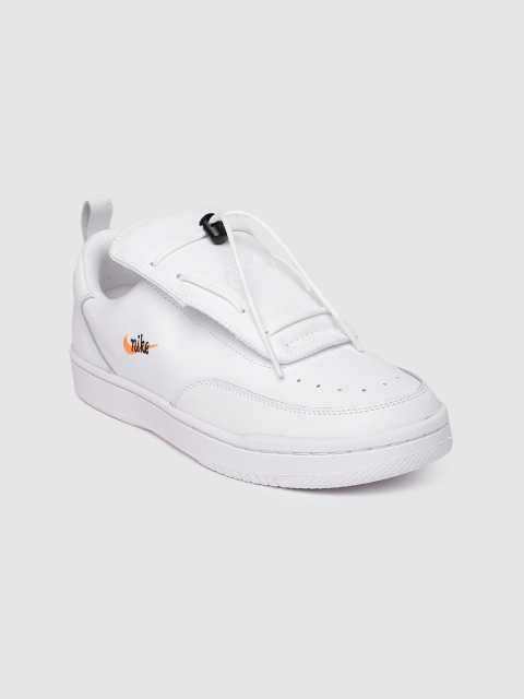 

Nike Women White Solid COURT VINTAGE ALT Sneakers