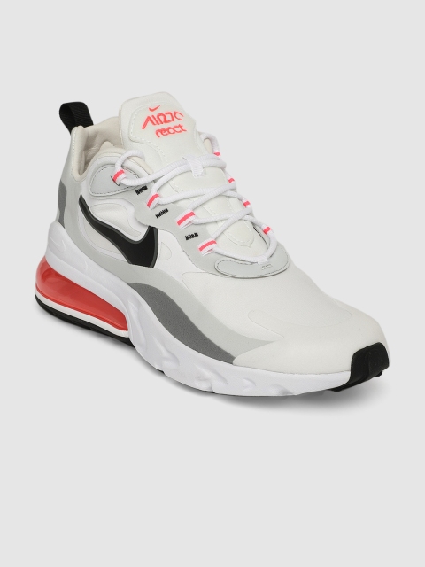 

Nike Men White AIR MAX 270 Sneakers