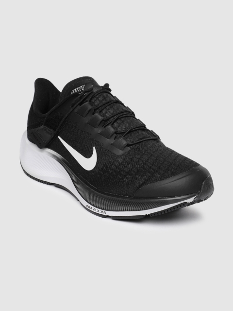 

Nike Men Black AIR ZOOM PEGASUS 37 FLYEASE Running Shoes