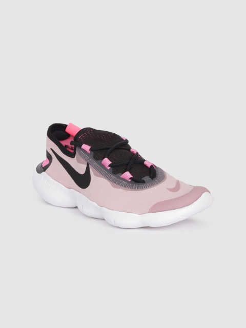 

Nike Women Pink FREE RN 5.0 Running Shoes