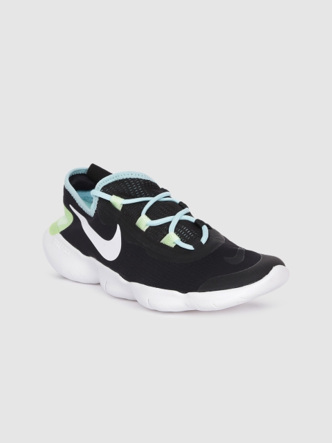

Nike Women Black FREE RN 5.0 Running Shoes