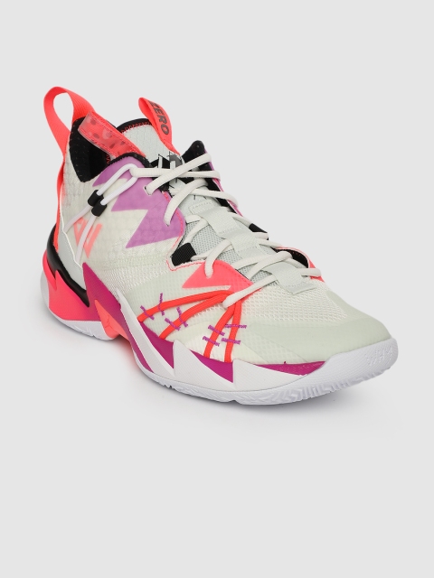 

Nike Men Multicoloured JORDAN WHY NOT ZER0.3 Basketball Shoes, Multi