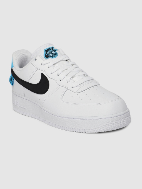 

Nike Men White AIR FORCE 1 '07 Sneakers