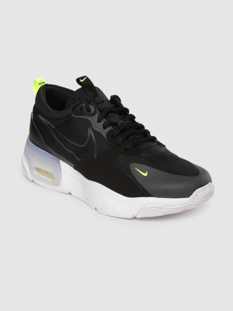 

Nike Men Black Solid SKYVE MAX Sneakers