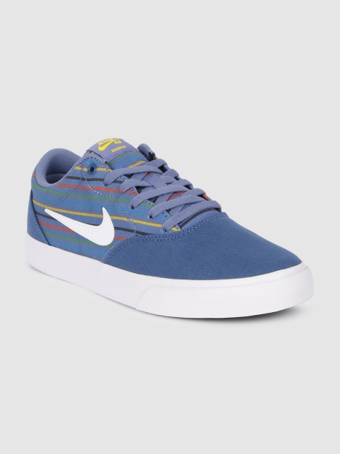

Nike Unisex Blue Canvas SB CHARGE Shoes
