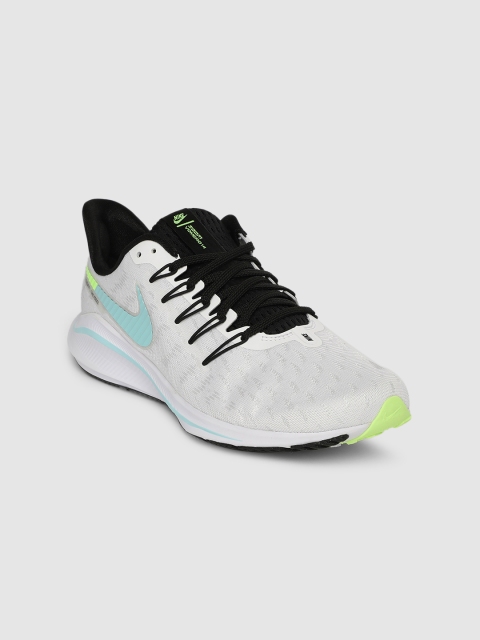 

Nike Women White AIR ZOOM VOMERO Running Shoes