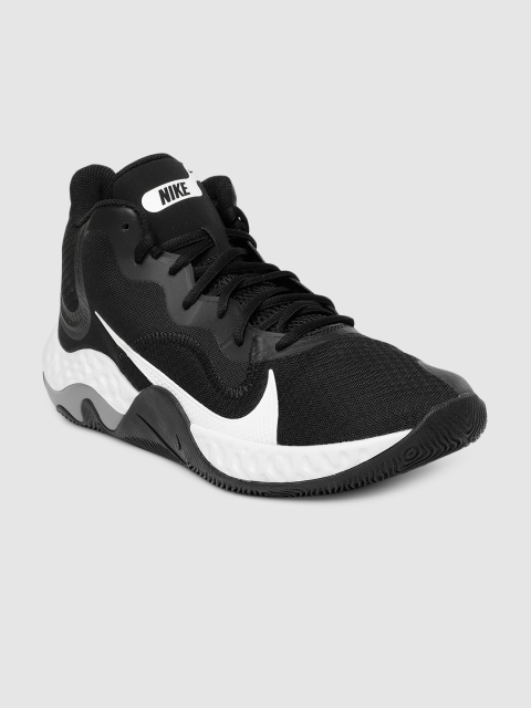 

Nike Unisex Black RENEW ELEVATE Basketball Shoes