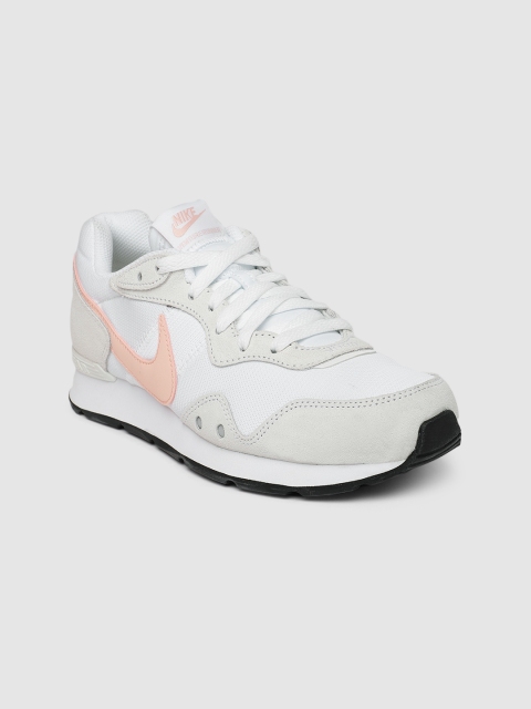 

Nike Women White Solid Suede VENTURE RUNNER Sneakers