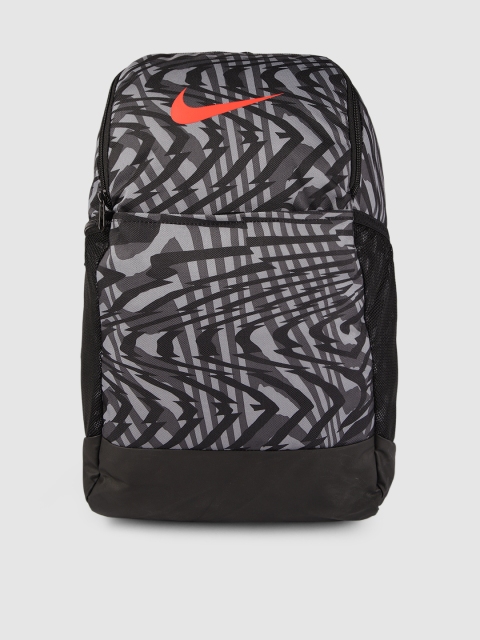 

Nike Unisex Black & Grey backpack