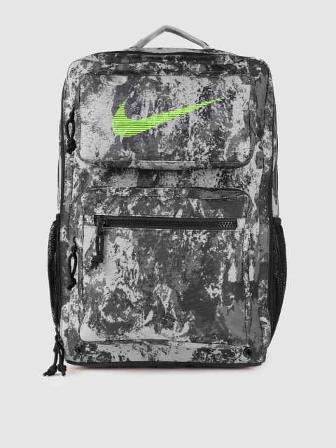 

Nike Men Black & White Camouflage UTILITY SPEED Backpack