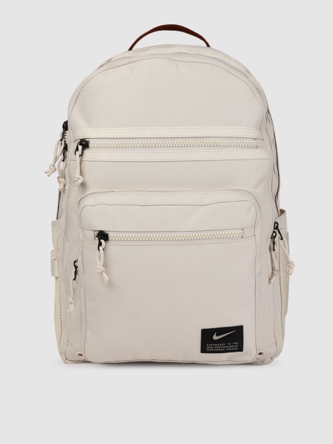 

Nike Men Off-White Utility Power Training Backpack
