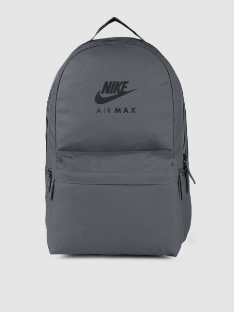 

Nike Unisex Charcoal Solid HERITAGE AIRMAX Backpack