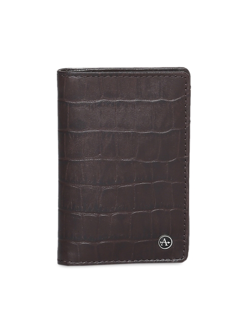 

Arrow Men Set of Leather Wallet & Belt, Brown