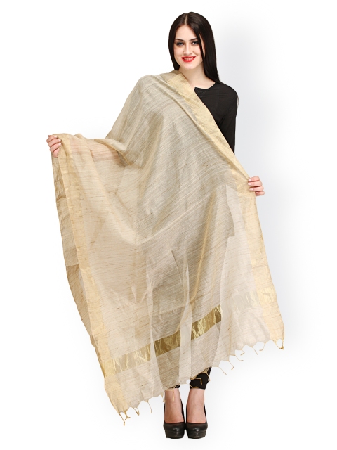 

Aksara Beige Dupatta