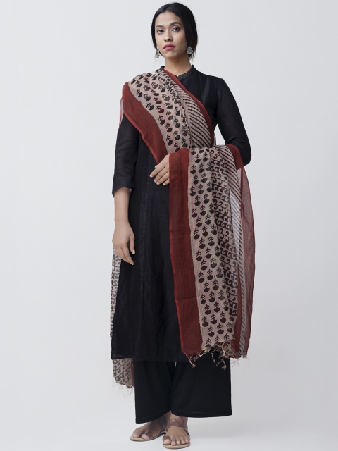 

Unnati Silks Multicoloured Printed Dupatta, Multi