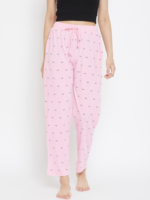 

Okane Women Pink Printed Lounge Pants
