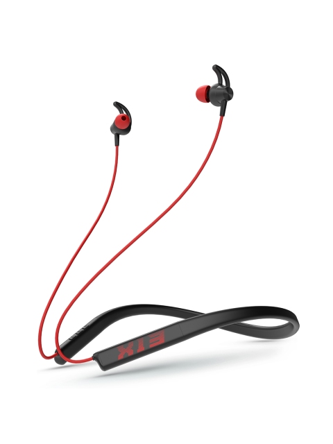 

HRX by Hrithik Roshan X-Wave 7R Training Flex fold Red Wireless Earphone Neckband