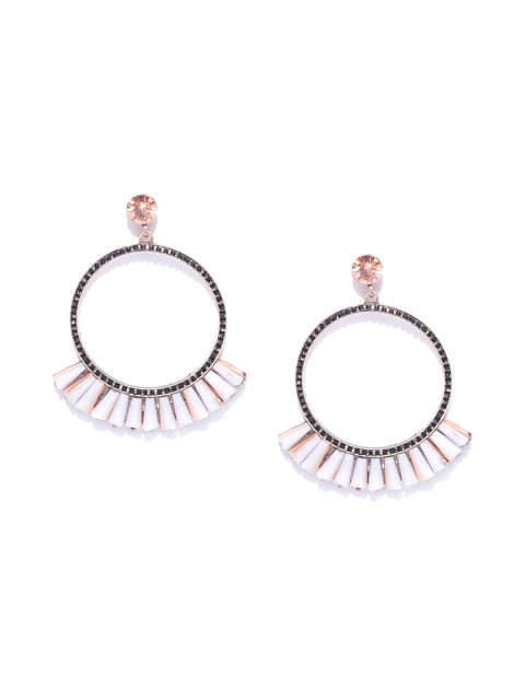 

Blueberry Women Multicoloured Contemporary Drop Earrings, Multi