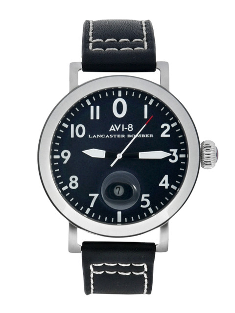 

AVI-8 Men Blue Analogue Watch AV-ASET-04