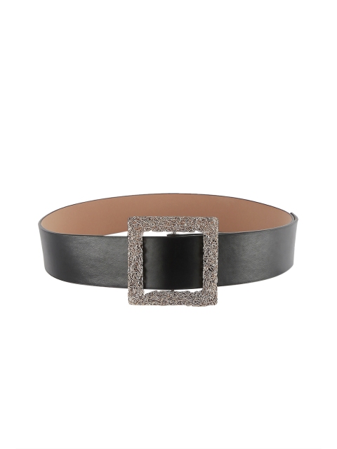 

20Dresses Women Black Solid Belt
