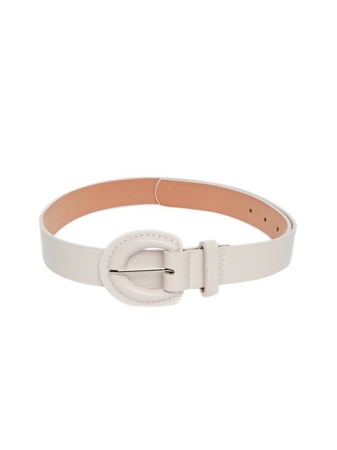 

20Dresses Women Off-White Solid Belt