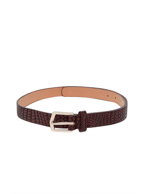 

20Dresses Women Brown Textured Belt