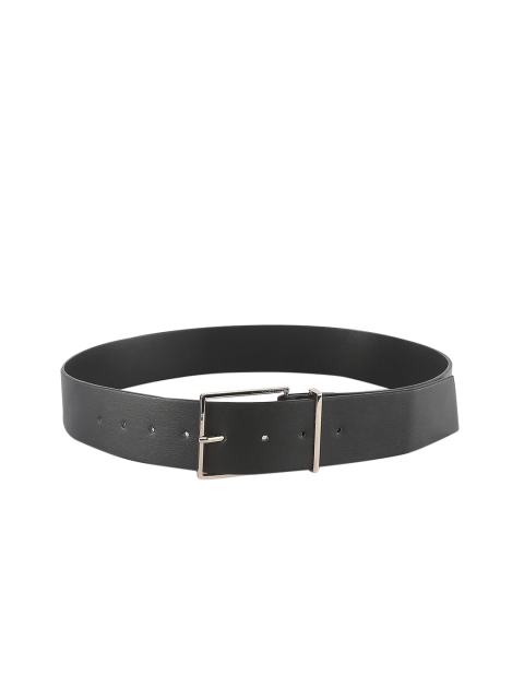 

20Dresses Women Black Textured Belt