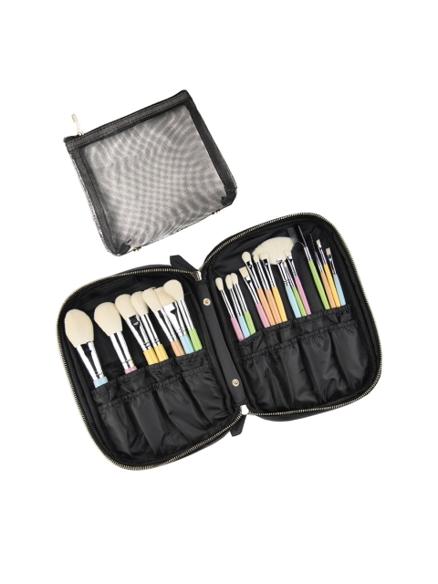 

Daily Life Forever52 21 Pcs Brush Set with Zip Pouch, Multi