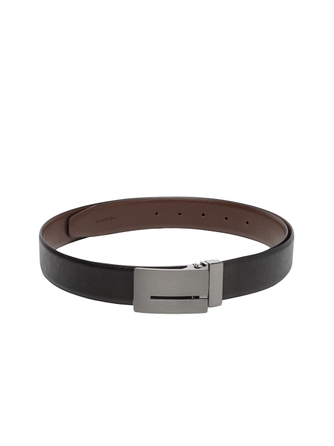 

WELBAWT Men Black Solid Belt