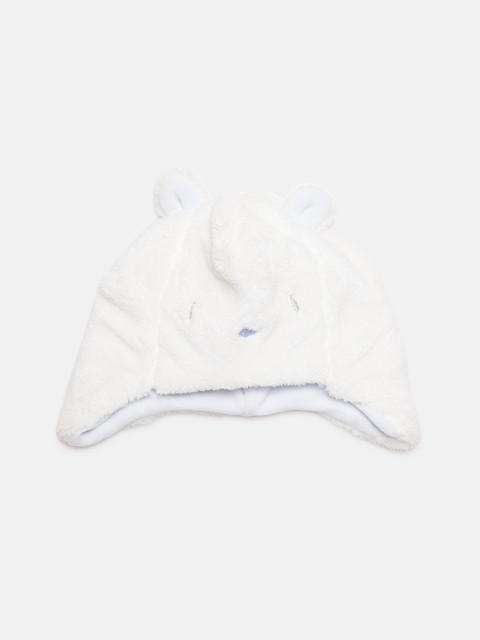 

Chicco Boys White Embroidered Beanie