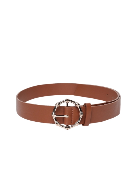 

20Dresses Women Brown Solid Belt