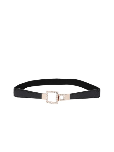 

20Dresses Women Black Solid Belt