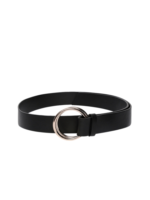 

20Dresses Women Black Solid Belt