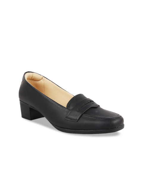 

Rocia Women Black Solid Pumps