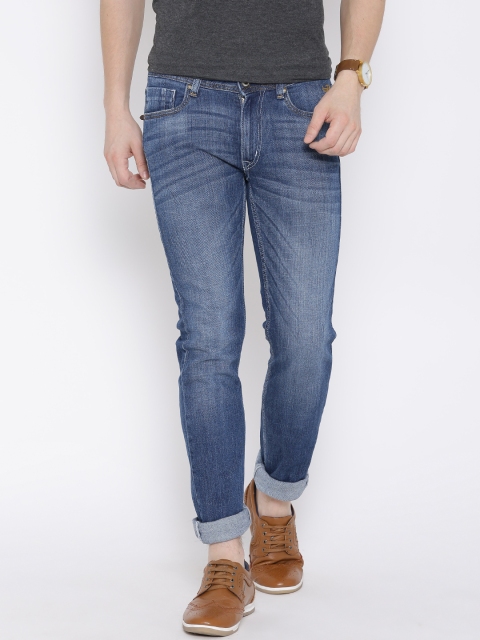 

Flying Machine Blue Low-Rise Jackson Skinny Fit Stretchable Jeans