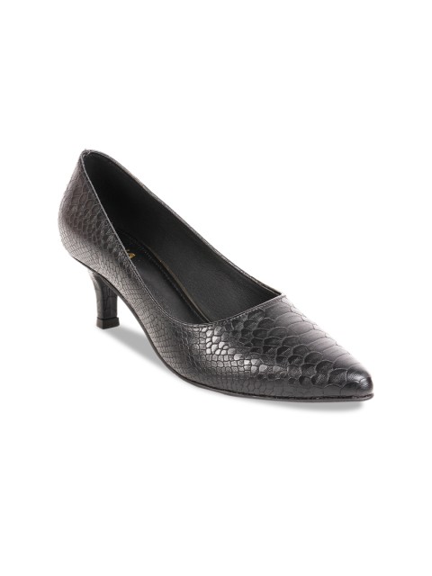 

Rocia Women Black Solid Pumps