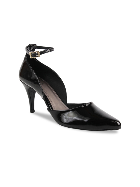 

Rocia Women Black Solid Pumps