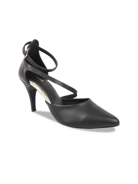 

Rocia Women Black Solid Heels