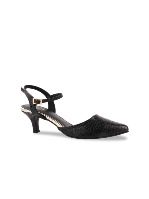 

Rocia Women Black Solid Pumps
