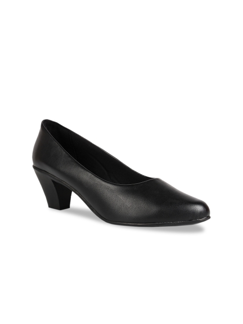 

Rocia Women Black Solid Formal Pumps