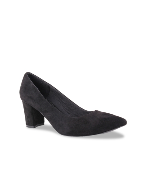

Rocia Women Black Solid Pumps