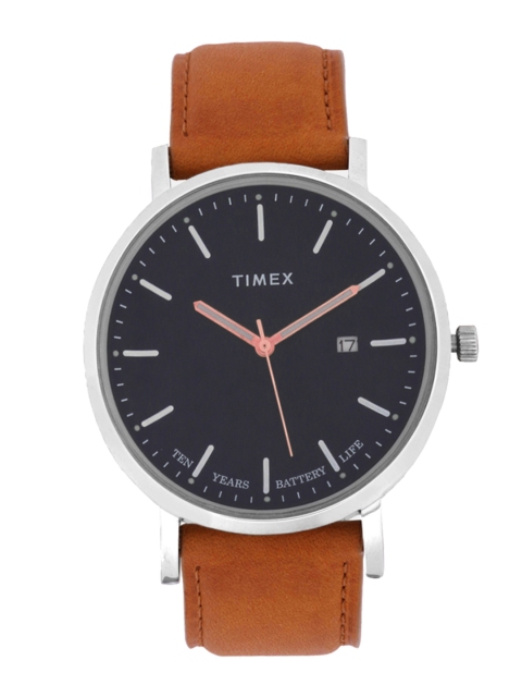 

Timex Men Blue Analogue Watch