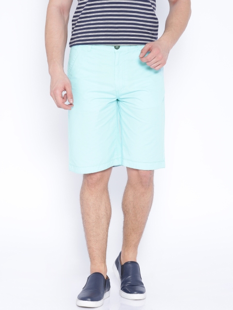 

Flying Machine Blue Slim Fit Shorts